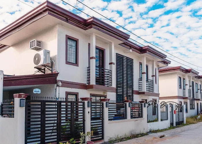 Two Story 87 Sqm Fully Air-Conditioned House In Babag 2, Lapu-Lapu City