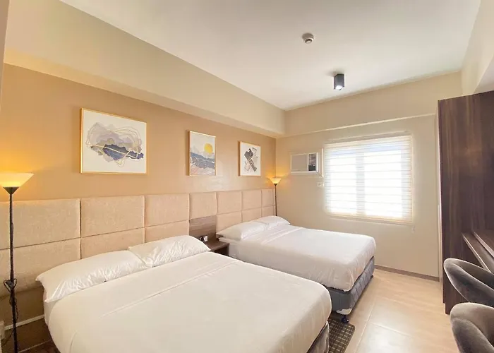 Twin Bed Unit- Migas Haven At Sunvida Tower