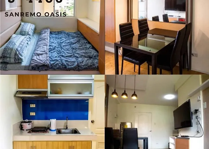 Studio Unit In Sanremo Oasis, Cebu City