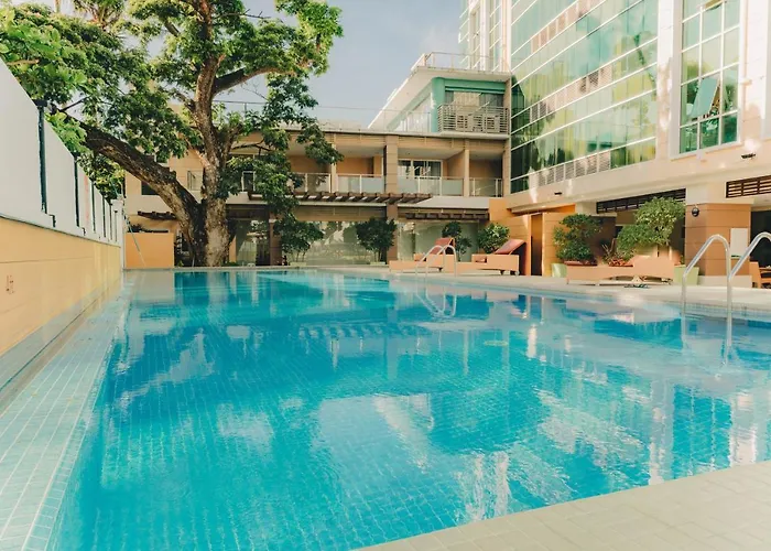 Ayala Mall 10Mins Walk Cebu City Apartment & Pool