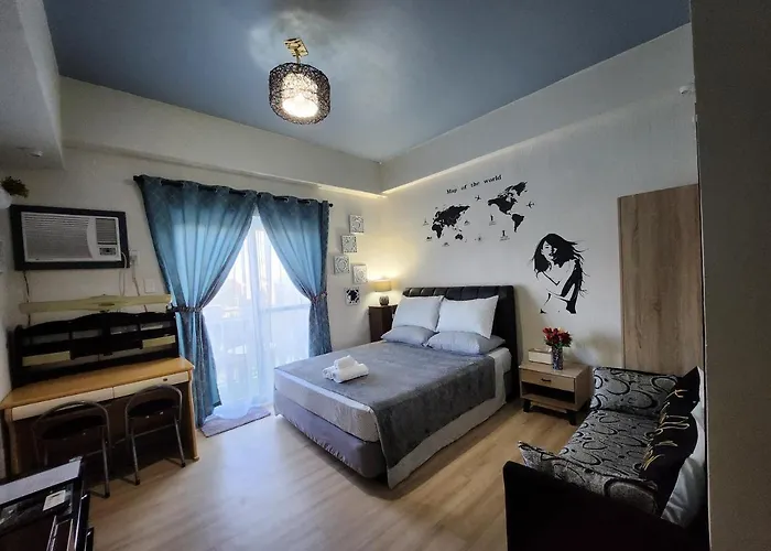 Condo Azur Suites A326 Amani Resorts Residences , 5 Minutes Airport, Netflix, Stylish, Cozy With Luxurious Swimming Pool
