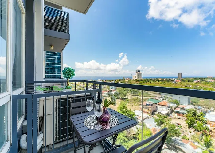 Mactan Newtown - 1Br Stunning Ocean View And City View