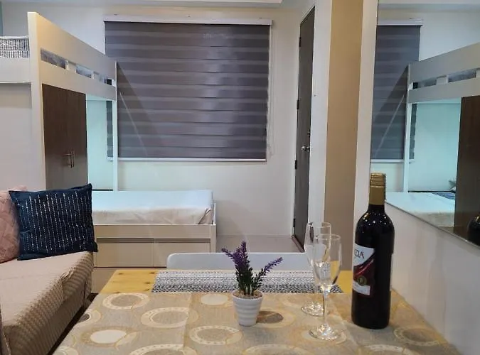 Plumera Condo Near Mactan Airport Studio With Balcony