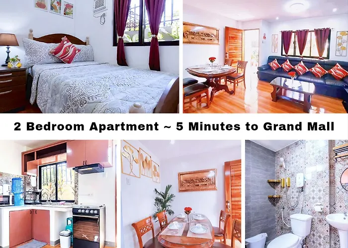 2 Bedroom Apartment ~ 5 Minutes To Grand Mall
