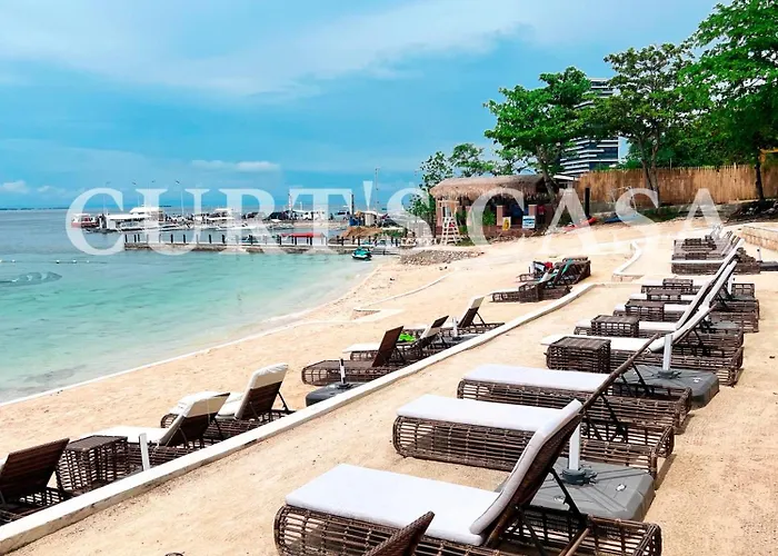 1Br Condo In Mactan Newtown Pool And Beach!