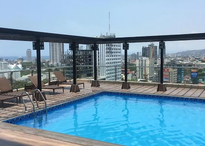 Modern Studio Gem - Two Balconies With Ocean & Mountain Views