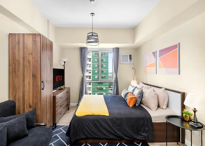 Modern Studio In Cebu It Park - Best Location