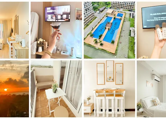 Your Chillzone - Seaview Condo With Pool And Karaoke Near Mactan Cebu Airport