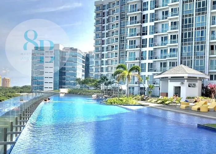 Mactan Newtown 8Newtown Boulevard Beach Condo Rm6