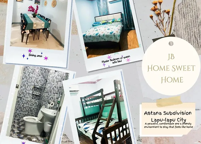 Jb Home Sweet Home Perfect For Family & Friends