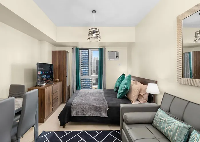 Stylish Studio In Cebu It Park - Top Location