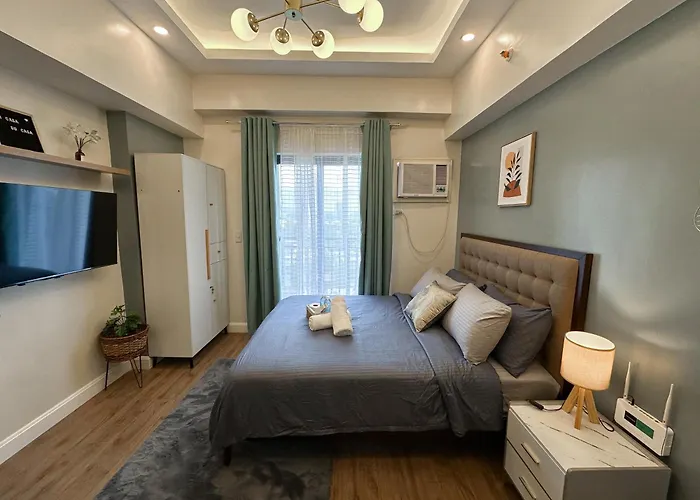 Homey Studio In The Heart Of The City