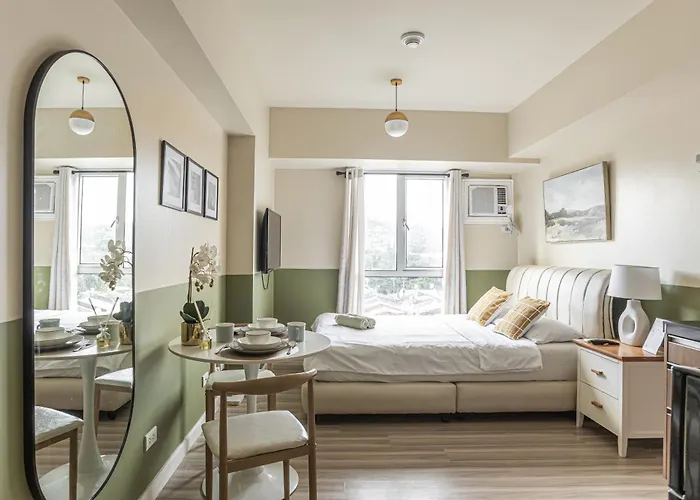 Budget Studio In Avida Riala T4