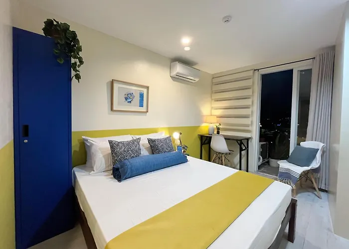 Cozy Condo With Balcony Near Ayala Center Cebu