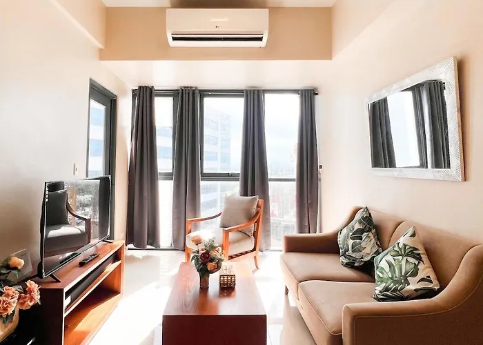 Cozy 2Br Apartment Mactan Newtown Beach Access