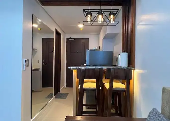 Studio Unit Located At 38 Park Avenue Condominium In It Park Cebu