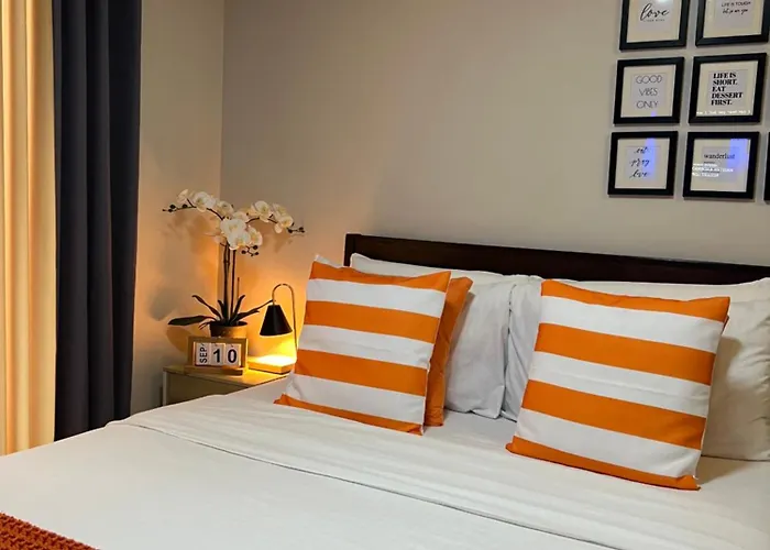 Cozy Studio Condo At Saekyung Village One Near Mactan Airport, Island Hopping And Cclex, Smseaside