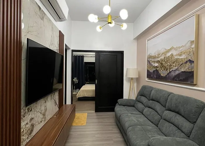 Spacious 1Br With Panoramic Views