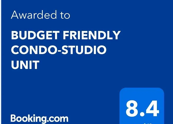 Budget Friendly Condo-Studio Unit