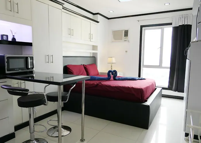 Panorama Studio 24Fb - Netflix 4K - Avida Towers Cebu It Park