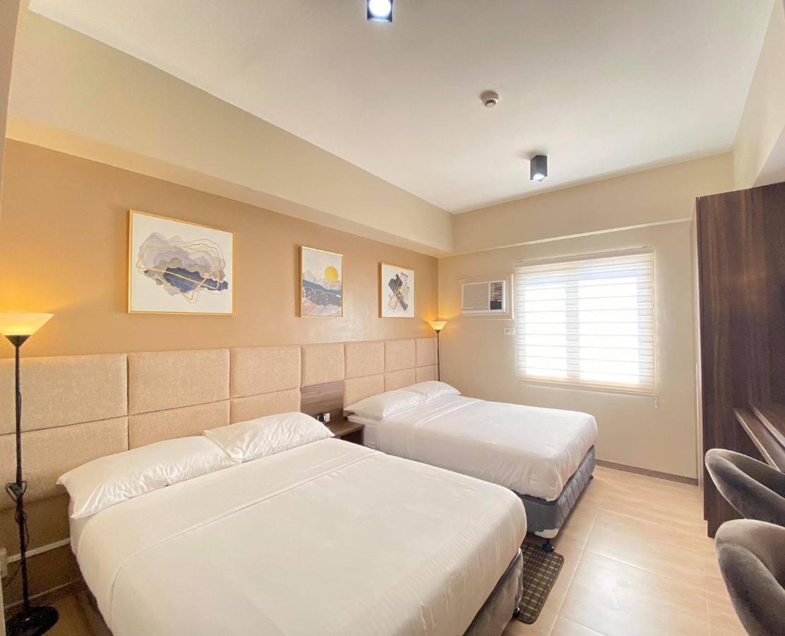 Twin Bed Unit- Migas Haven At Sunvida Tower * Cebu