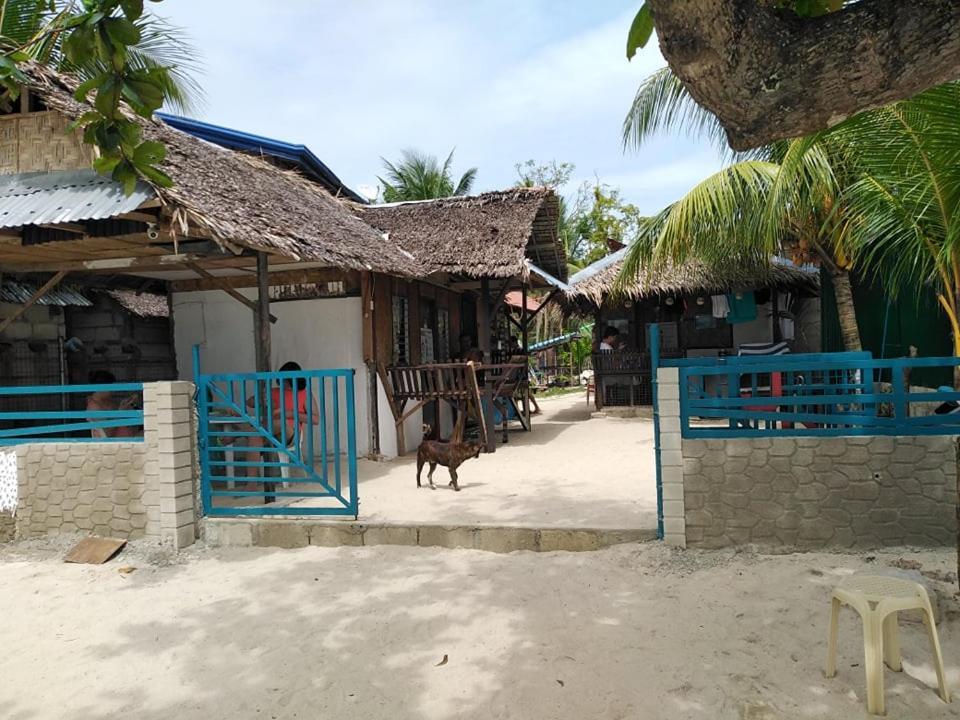 Lambug Beachfront Native Huts Bahay sa kanayunan Badian