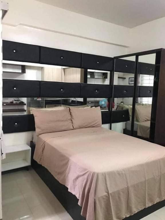 Aparthotel Mabolo Garden Flat A8 Free Rooftop Infinity Pool *