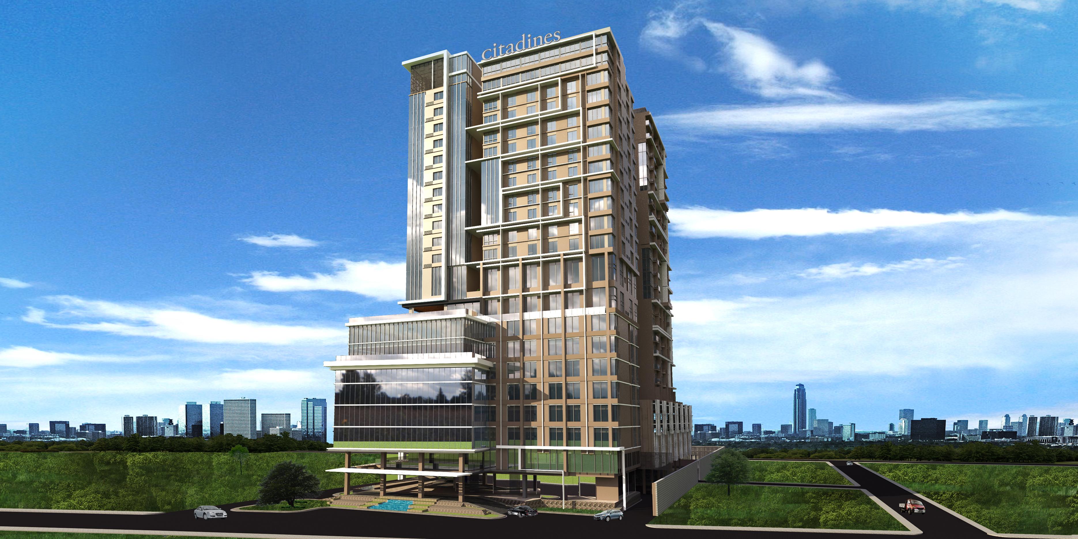 Hotel Citadines 4*