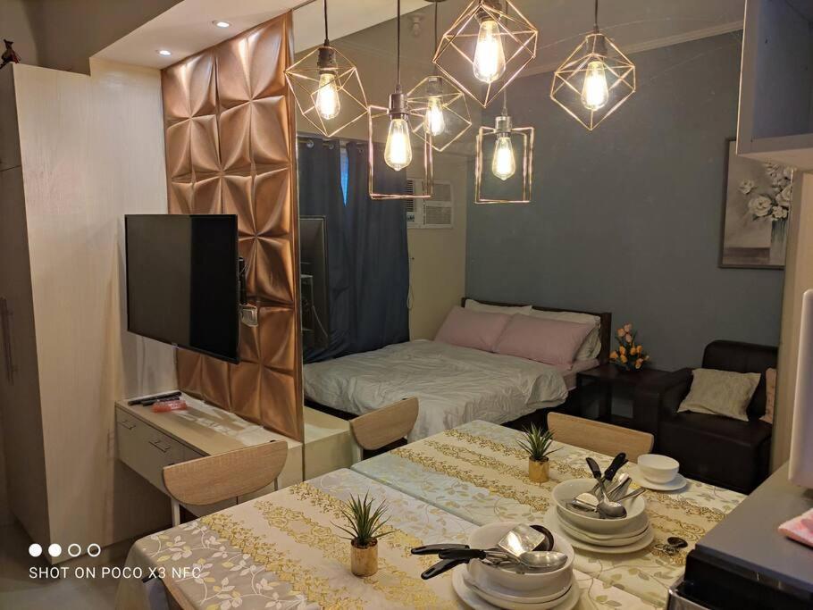 Apartment U Across Sm With Kitchen! Sunvida 2407 Cebu
