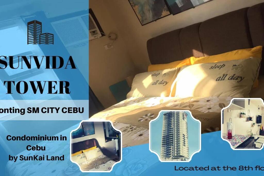 Sunvida Tower Fronting Sm Apartamento *