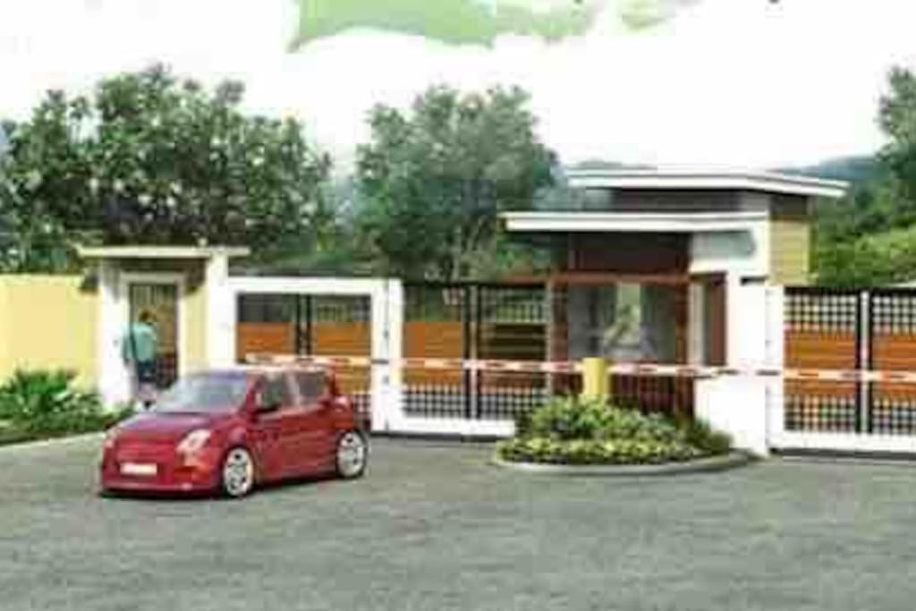 Apartment Chavid Town House Has Two Bedrooms *
