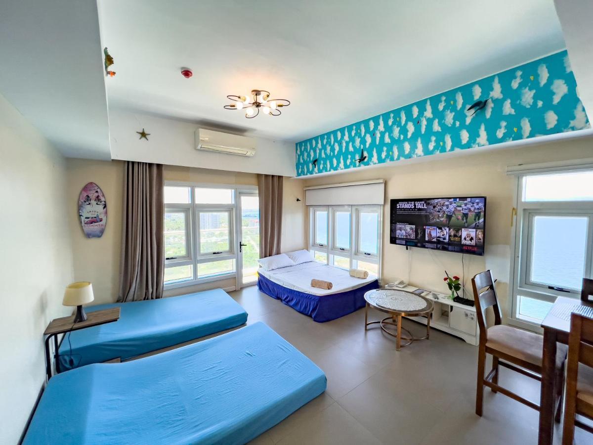 Bahay bakasyunan 1br Oceanfront At Arterra, Fast Wifi, Nflix, Kitchen *