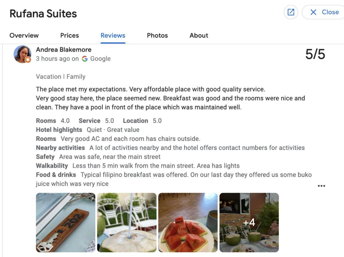 Rufana Hotel Moalboal