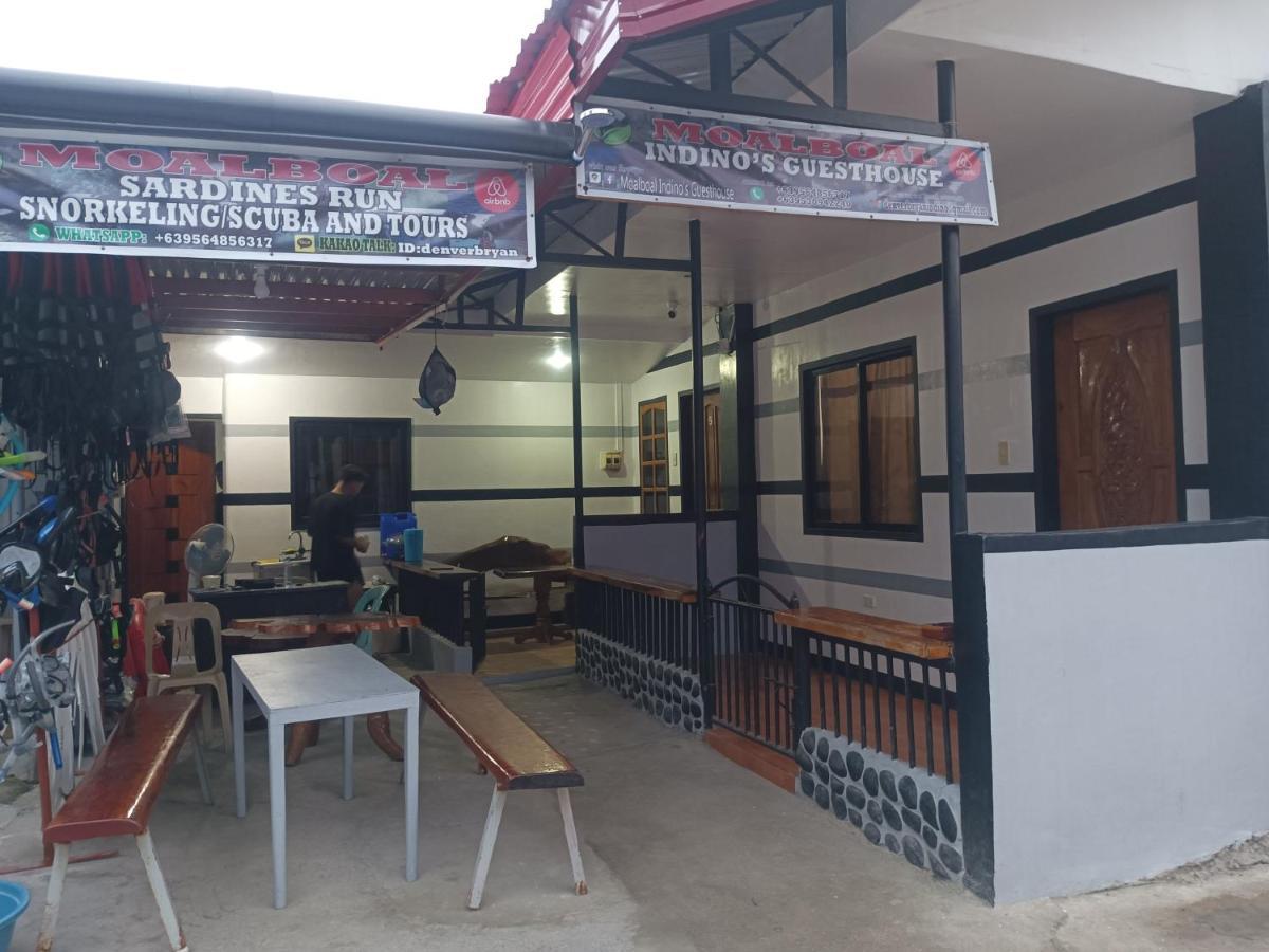 Guest house Indino's Sardines Run And Sea Turtle 1 Minute Walking Distance Moalboal