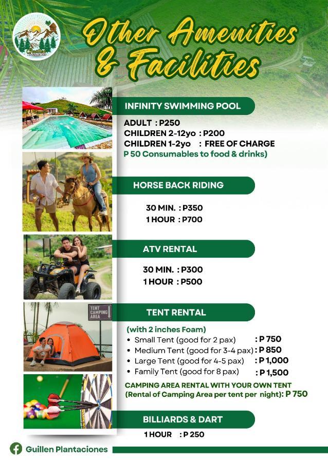 Guillen Plantaciones Farm Country house Cebu