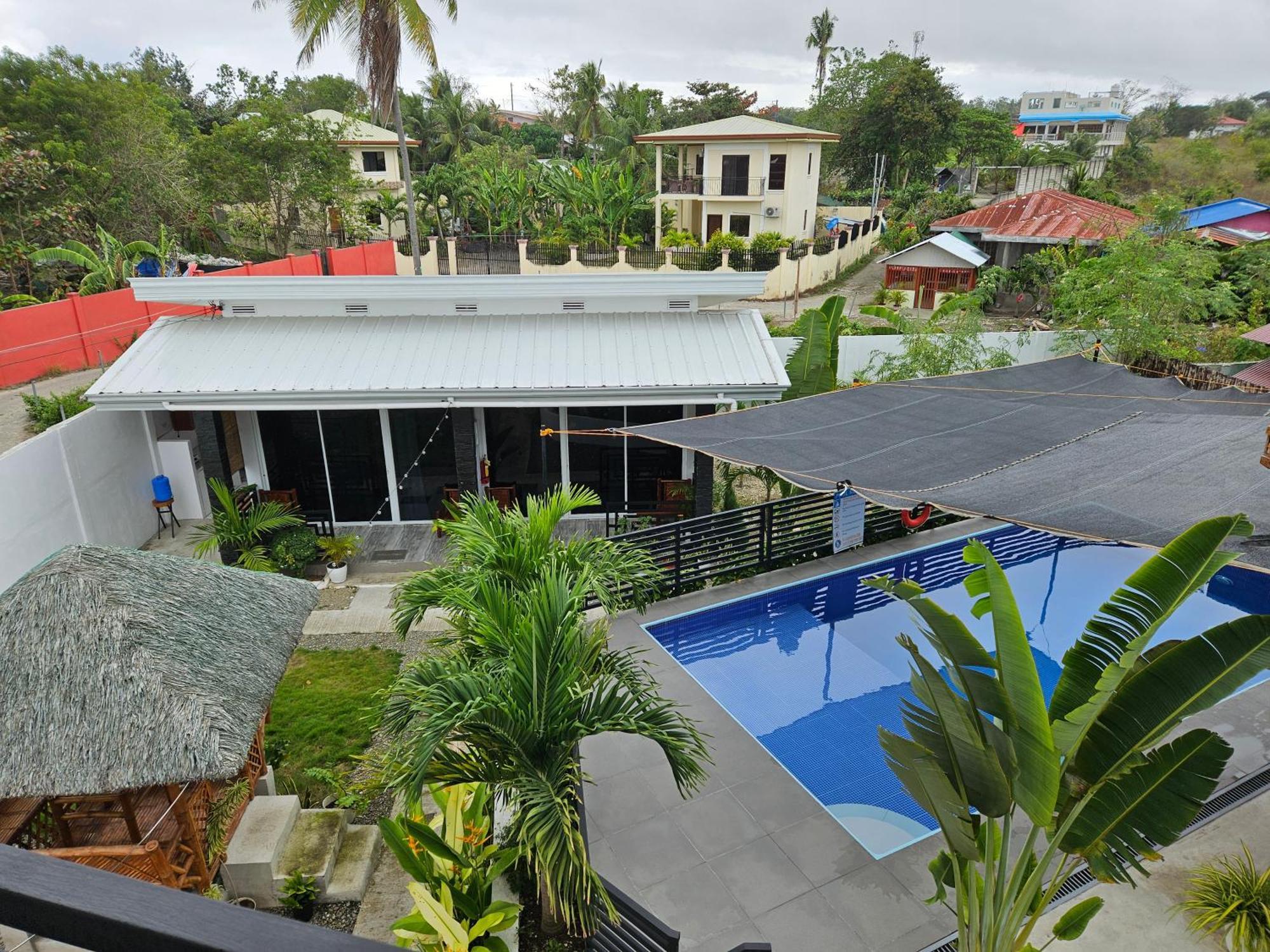 Palm View Guest house Moalboal