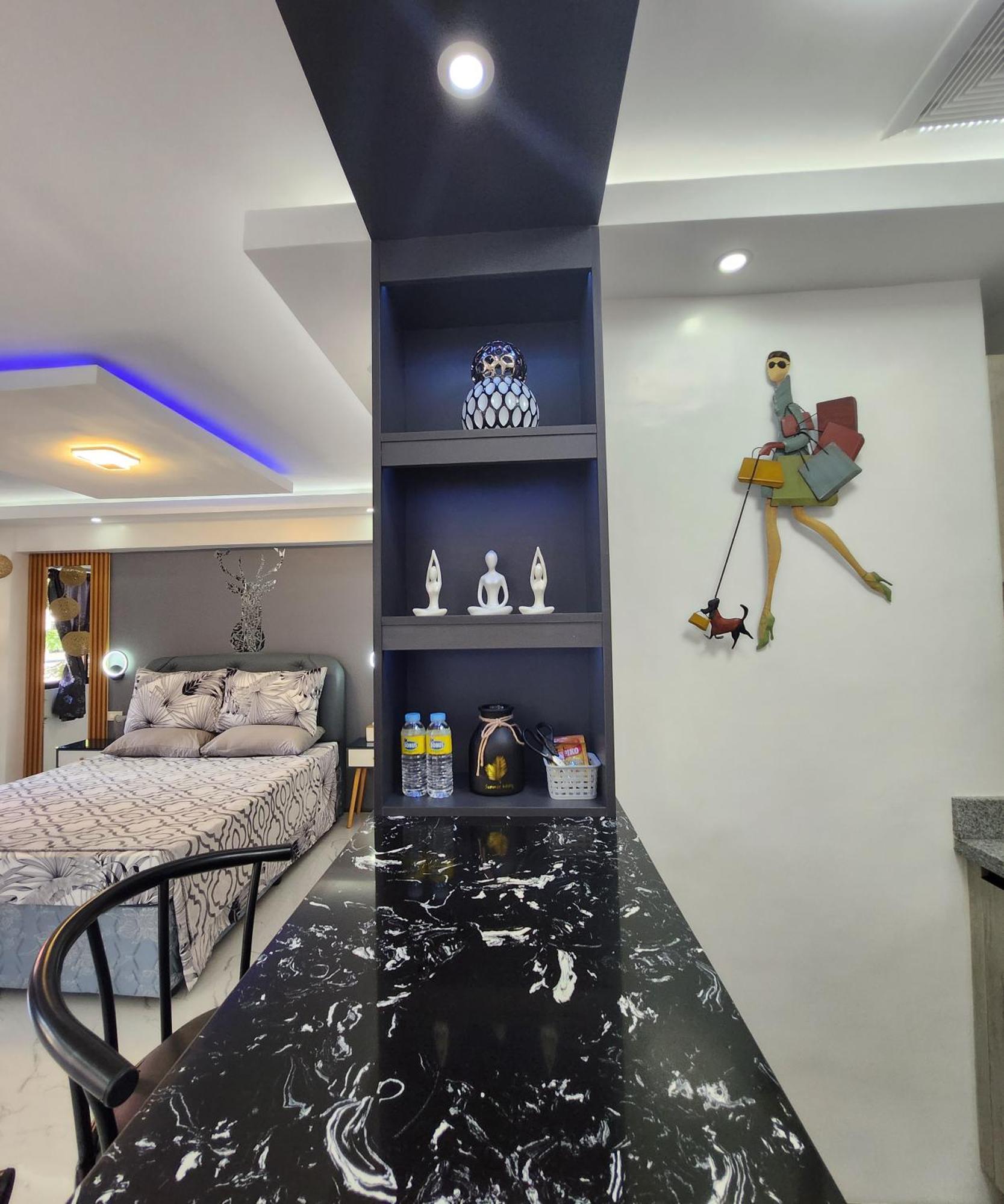 Azur B207 Near Airport, Netflix, Stylish, Cozy With Swimming Pool *
