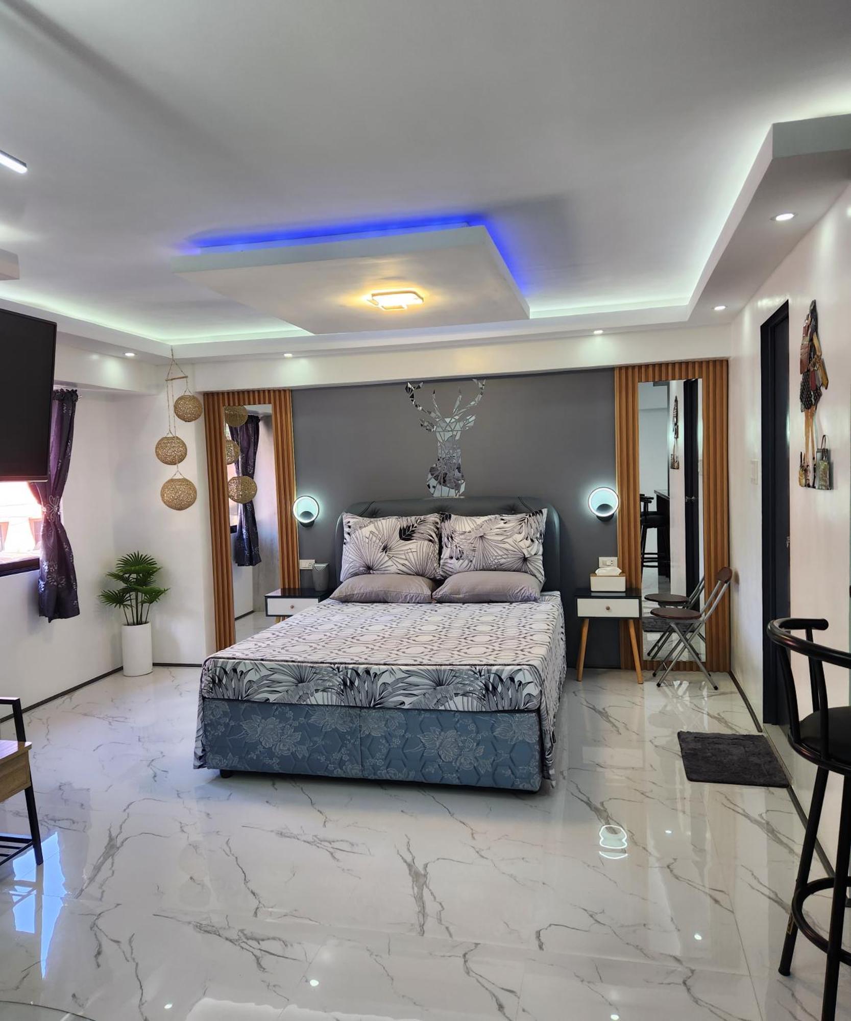 Azur B207 Near Airport, Netflix, Stylish, Cozy With Swimming Pool Apartment