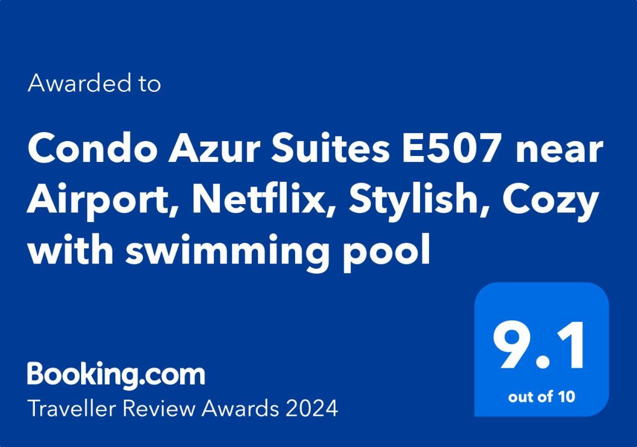 Apartment Azur E507 Near Airport, Netflix, Stylish, Cozy With Swimming Pool