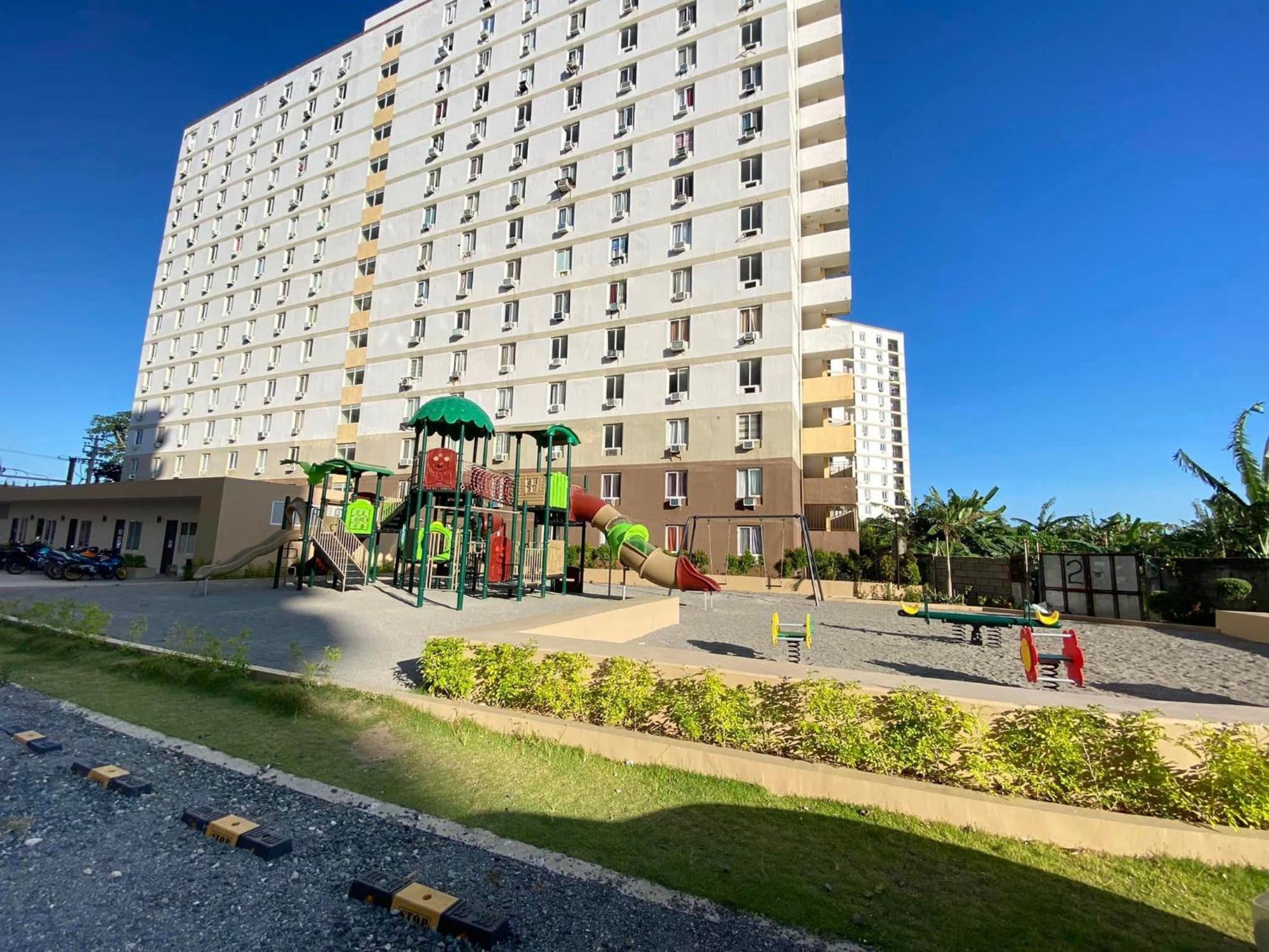 Apartment Cozy Pool And Seaview In Cebu With Balcony Near Mactan Airport Lapu-Lapu City