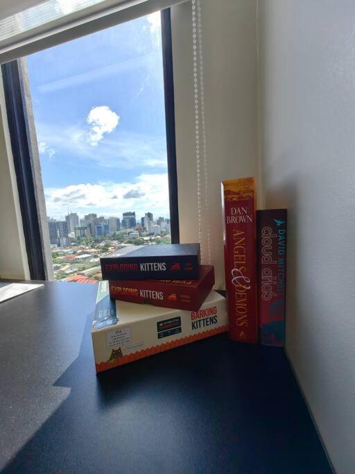 Unit With Balcony At The Median Apartment