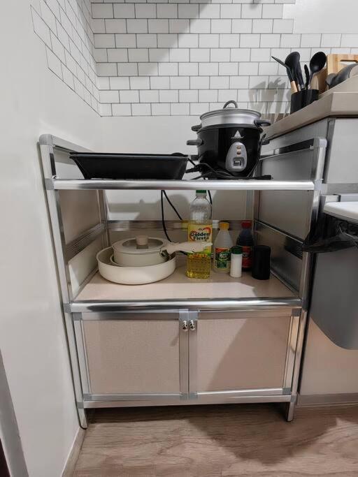 Unit With Balcony At The Median Apartment