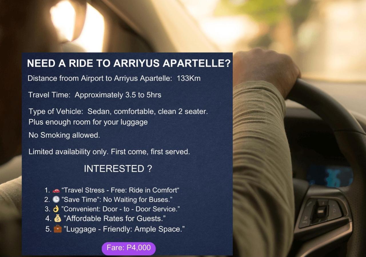 Arriyus Apartelle Alojamento