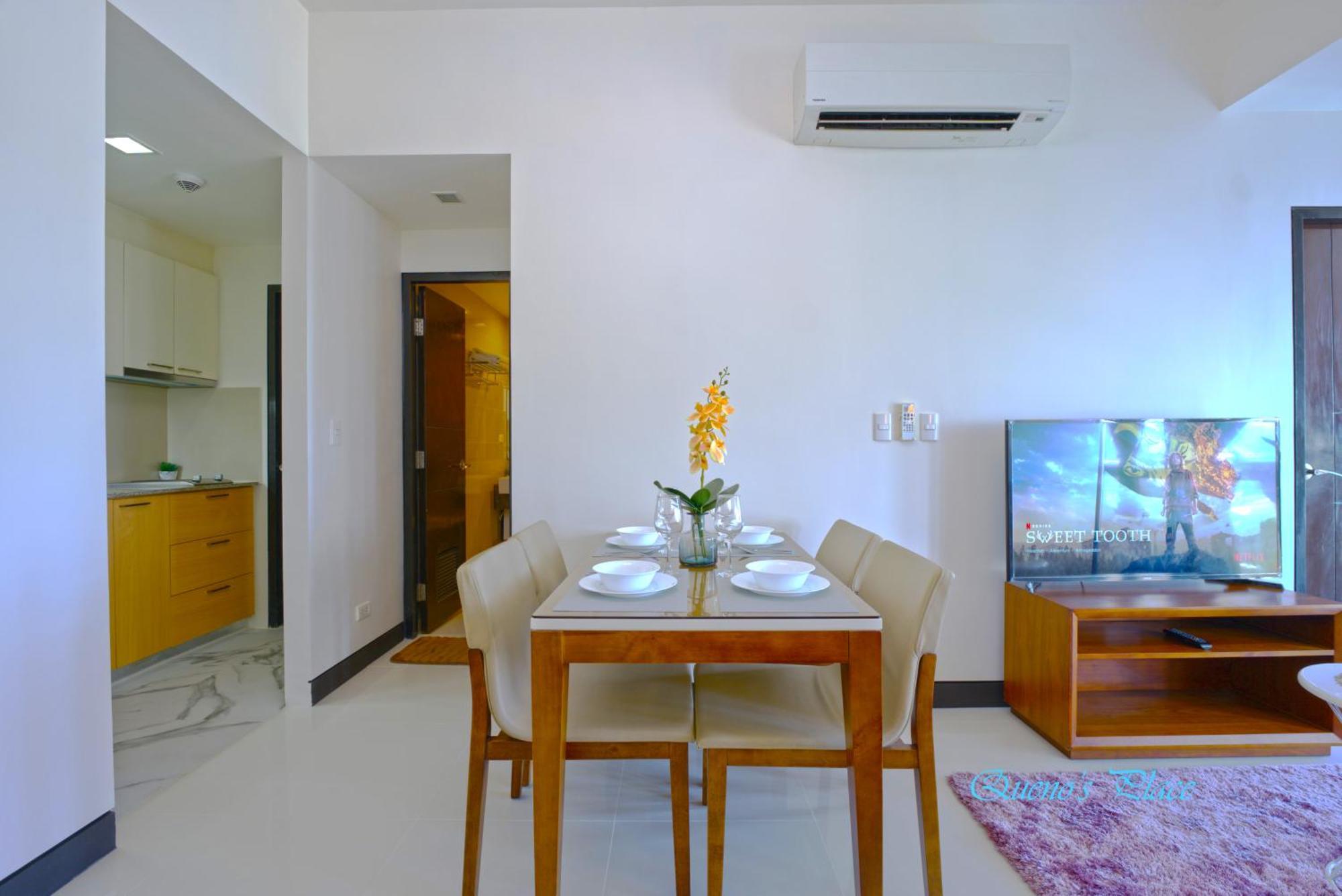 Apartment Mactan Newtown - 1br Stunning Ocean View And View Lapu-Lapu City