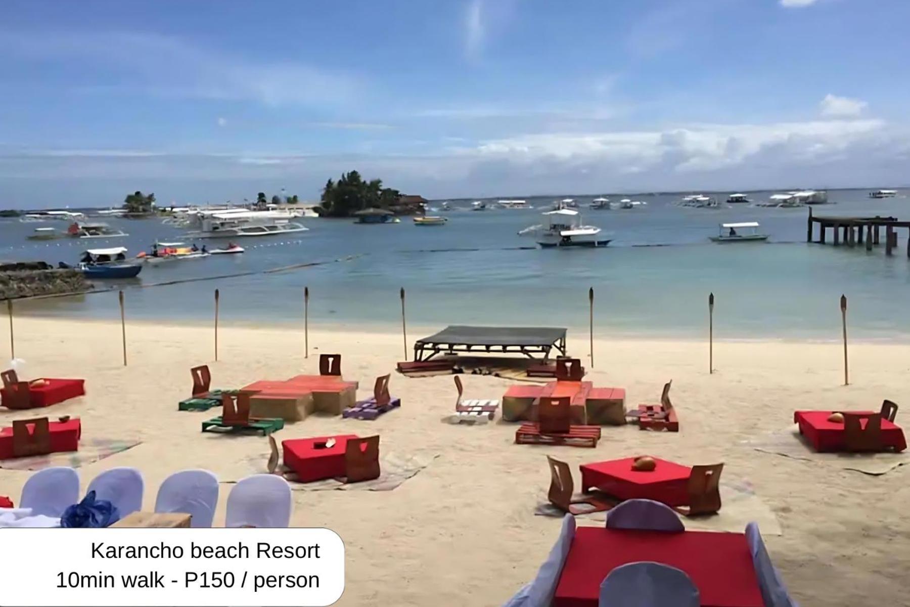 Isla 2 Luxury Pool Near With Karaoke Video Games Barbecue Villa Lapu-Lapu City