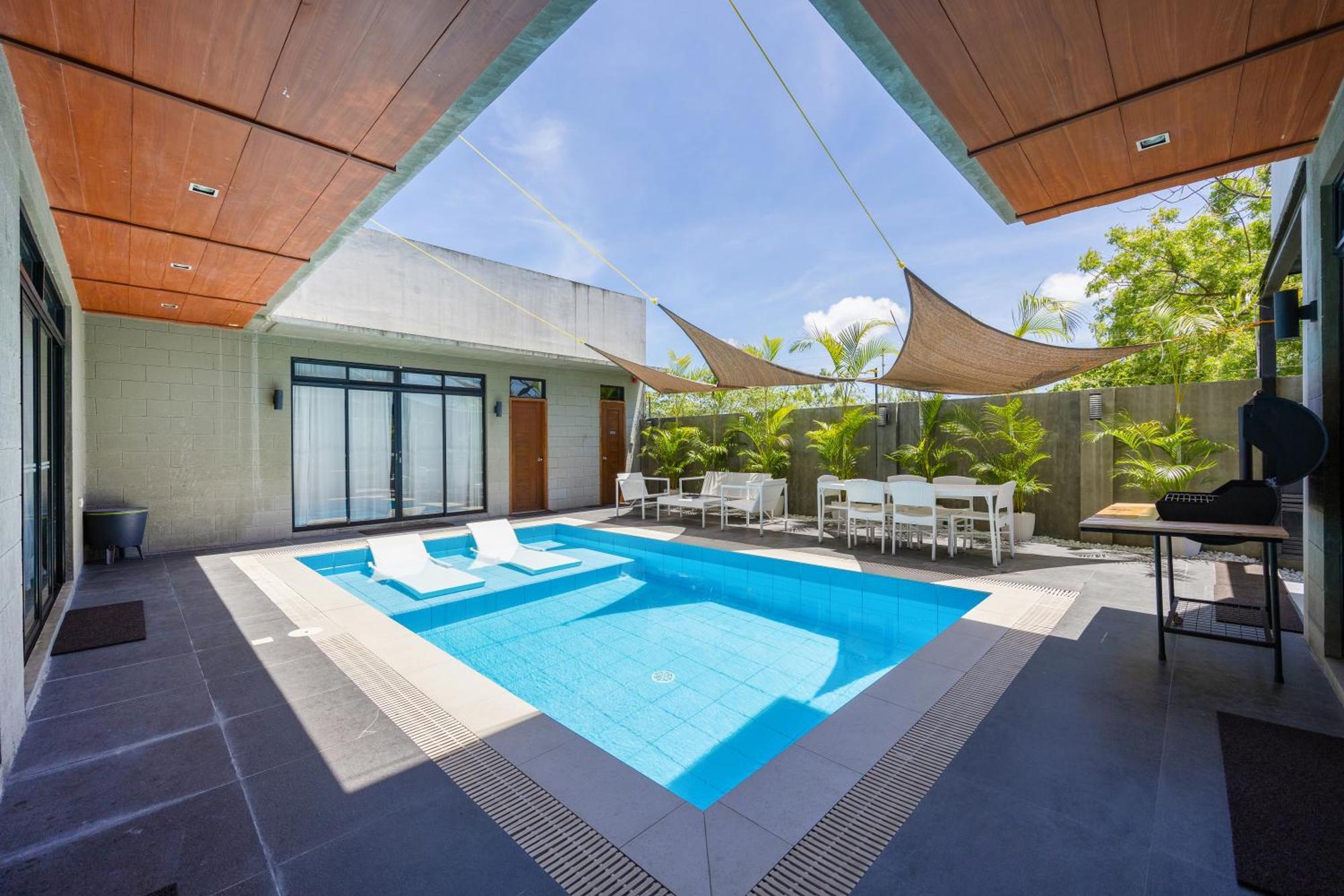 Villa Isla 2 Luxury Pool Near With Karaoke Video Games Barbecue *