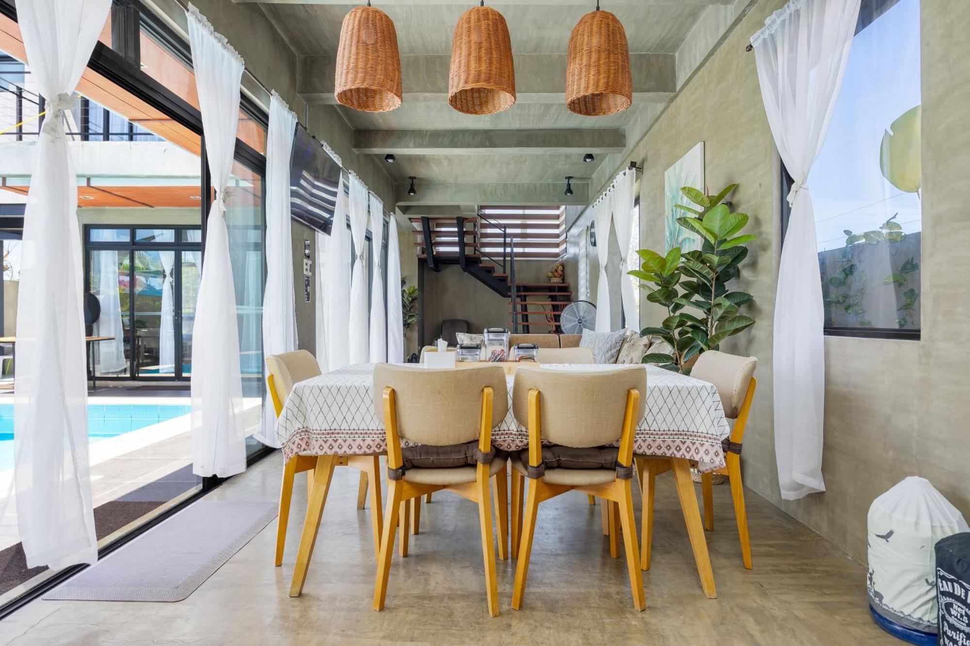 Villa Isla 2 Luxury Pool Near With Karaoke Video Games Barbecue Lapu-Lapu City