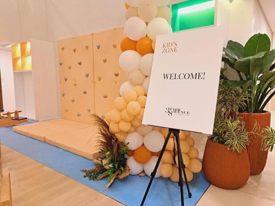 38 Park Ave With Gym, Pool, Fiber Wifi * Cebu