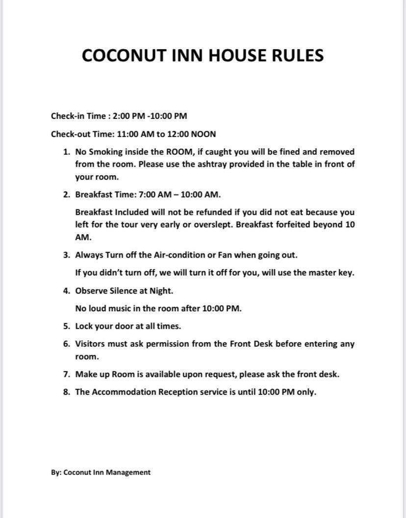 Inn Coconut Moalboal