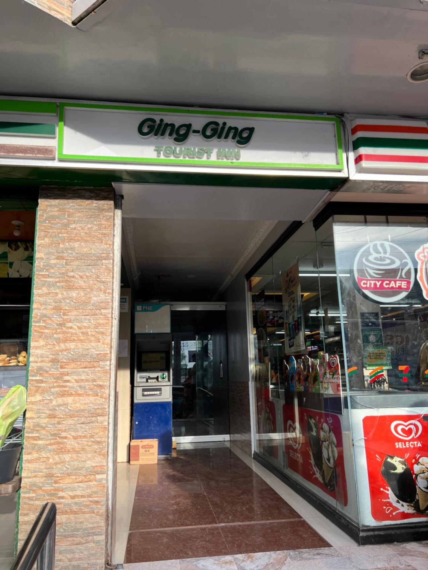 Ging-ging Tourist Pensão Badian